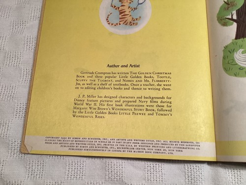 THE LITTLE GOLDEN FUNNY BOOK, 1950 FIRST EDITION - Imagen 2 de 2