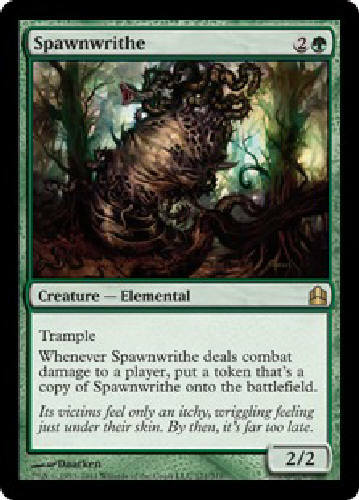 SPAWNWRITHE Commander MTG Magic the Gathering Cards DJMagic