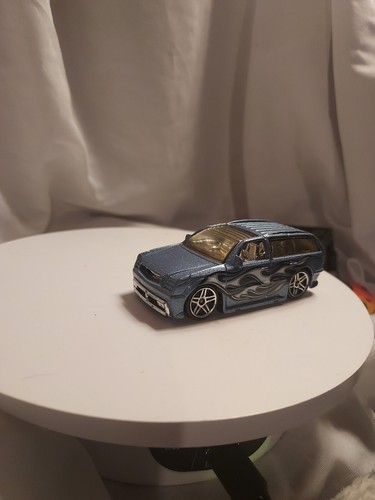 2002 Hot Wheels Boom Box Blue with flames RARE E2 - Picture 10 of 14