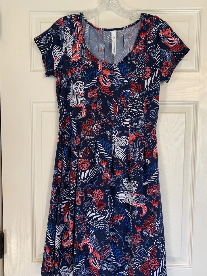 Vestido Colección NY Talla Pequeña Pequeño Diseño Paisley Alta Calidad Lavable Usado en Excelente Condición Foto 4 de 4