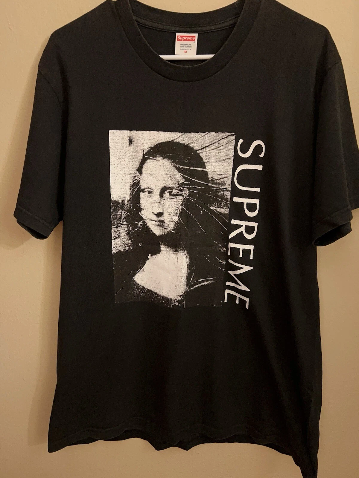 Tee shirt Supreme Mona Lisa