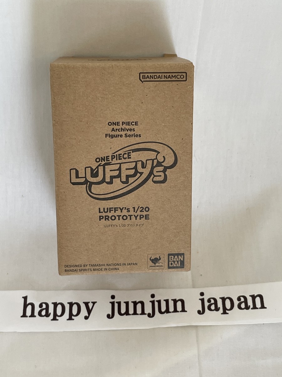 ONE PIECE LUFFY's 1/20 PROTOTYPE BANDAI Archives Figure