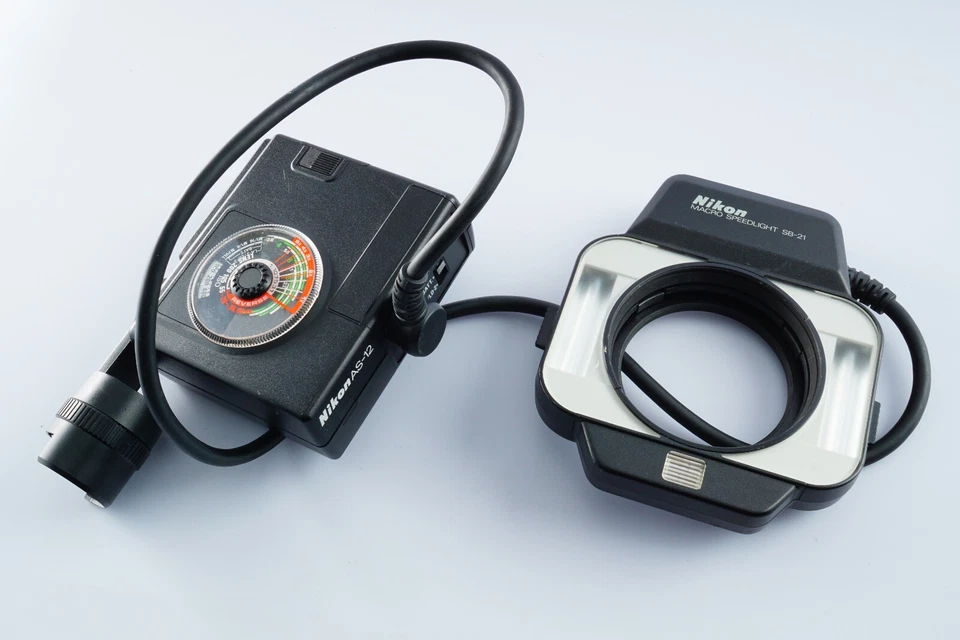 EX Nikon SB-21 Flash AS-12 Speedlight Right Ring From JAPAN - Image 3 of 4