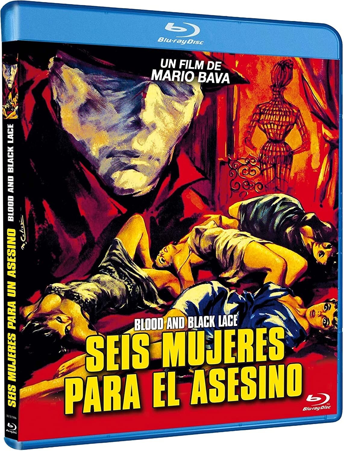 SEIS MUJERES PARA EL ASESINO (BLU-RAY)