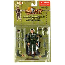 1:18 21st Century Toys Ultimate Soldier WWII US Army 101st Paratrooper HERNANDEZ