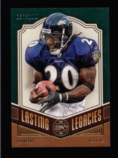 ED REED 2020 PANINI LEGACY #LL-ER LASTING LEGACIES PARALLEL #087/100 BC2375
