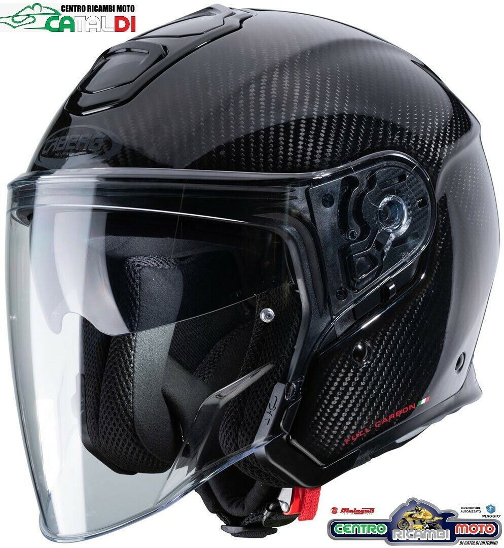 CABERG CASCO FLYON JET FULL CARBON MISURA M 57-58