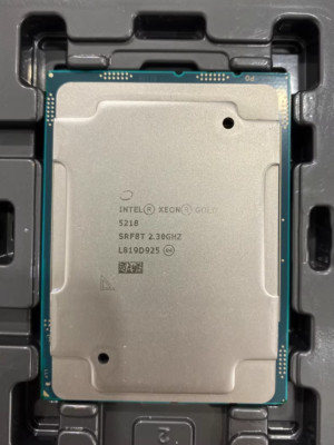 Intel Xeon Gold 5218 2.30GHz 116 Cores 32 Threads 125W LGA3647 CPU Processor
