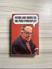 SEALED Flyers Peco Power Play Playing Cards Deck SGA Lou Nolan Poker NHL Hockey