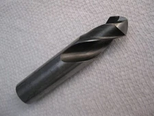 7/8" Screw Machine Drill HS Cleveland Forge 4.318" Overall Length