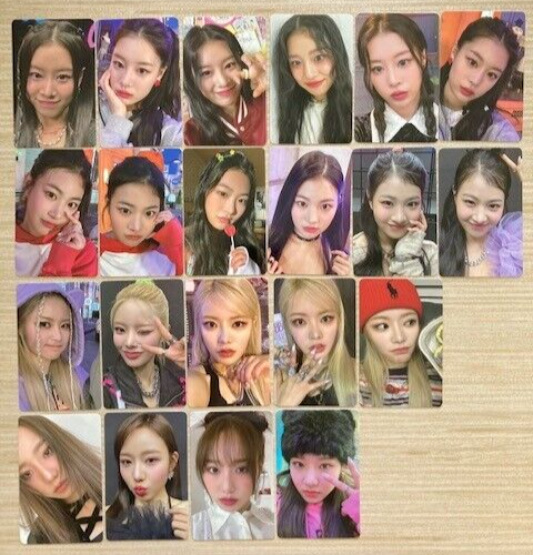 FIFTY FIFTY Album Photocards - The Beginning: Cupid - 第 1/22 張圖片