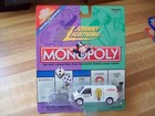 MONOPOLY ELECTRIC COMPANY GMC UTILITY VAN w/ BONUS GAME TOKEN JOHNNY LIGHTNING — photo 2