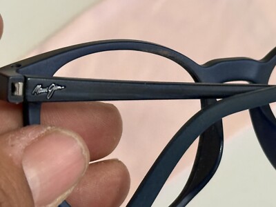 Maui Jim KIAWE MJ 809-03S Black Sunglasses Frames Only NO  display picture 1