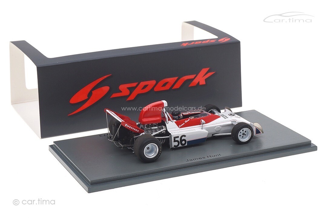 SPARK F1 SURTEES Ts14 #24 Carlos Pace 3Rd Austrian Gp'73 1:43 EUR 107,00 - FR