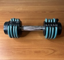 Mancuernas ajustables Sports Authority BodyFit 2,5 - 12,5 libras.