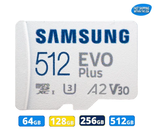 Samsung EVO+ Micro SD Card Memory Card 64GB 128GB 256GB 512GB Wholesale lot