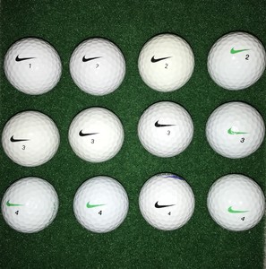 nike 1 golf balls