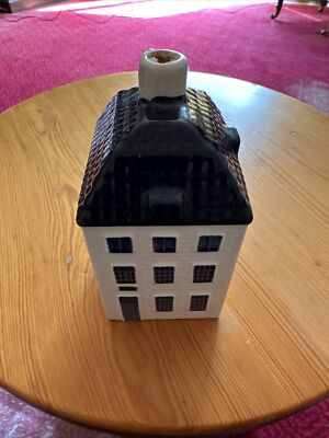 Vintage Delft KLM Bols Amsterdam House 55 Sammlerstück