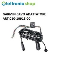 GARMIN CAVO ALIMENTAZIONE ART.010-10918-00 Serie Gpsmap 400 500