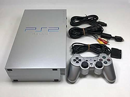 PlayStation 2 Satin Silver SCPH-50000 TSS ps2 sony game japan