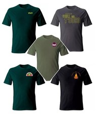 T-shirt Unisex Grafica Vigili Del Fuoco VVF pompieri 