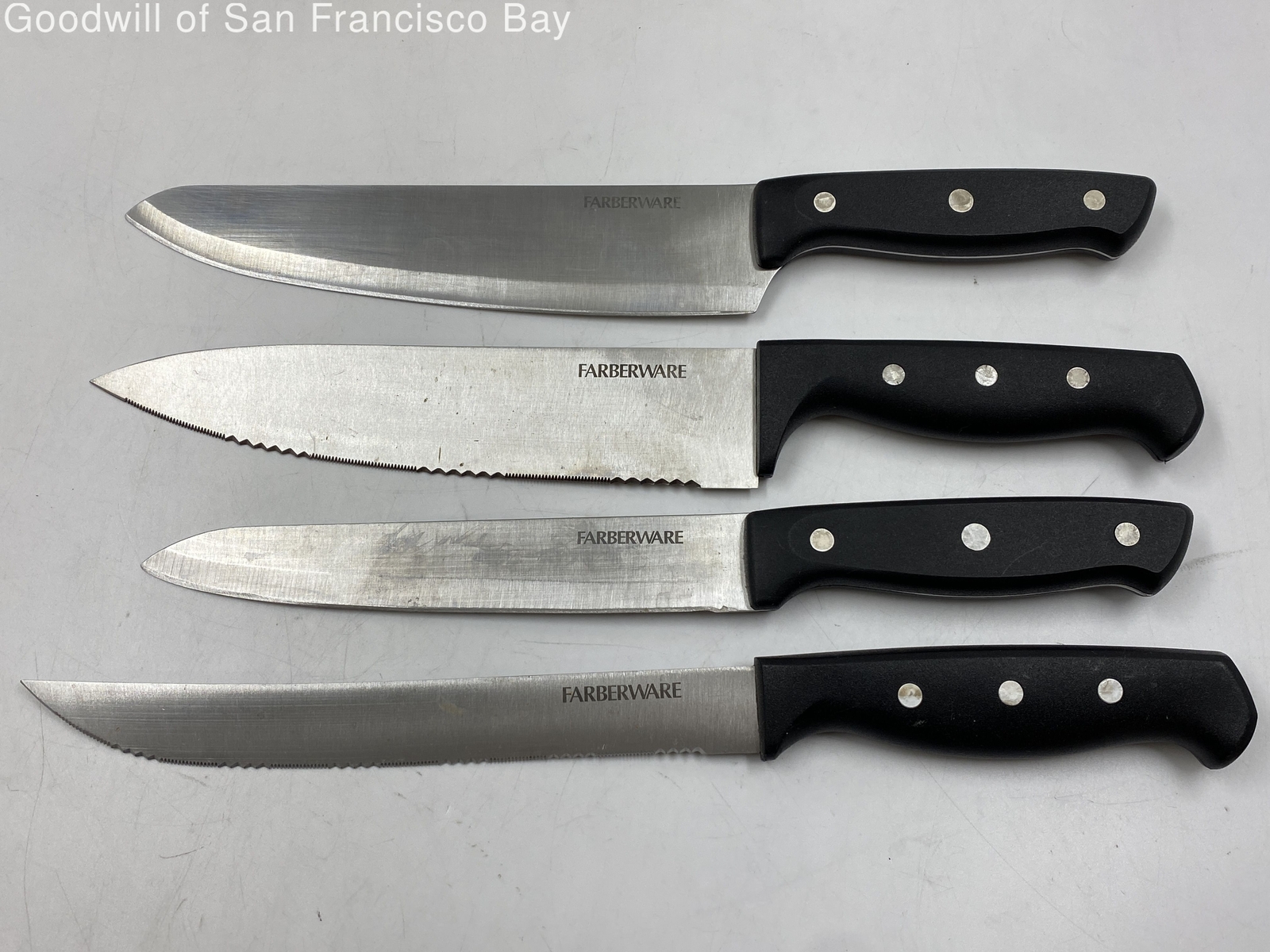 Farberware Kitchen Knife Set 19 Piece Stainless Steel Cutlery 2