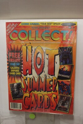 TUFF STUFF'S COLLECT! June (1995) In a Sealed Polybag With Inserts