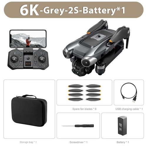 V600 Drone 4k Professional HD Camera Obstacle Avoidance Height Hold RC Brushless - Picture 26 of 27