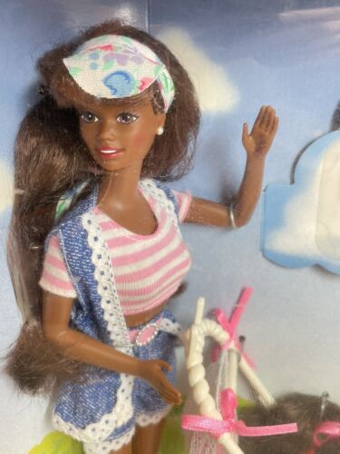 Vintage 1995 Mattel Strollin' Fun Barbie & Kelly 13743 NRFB - Bild 2 von 12
