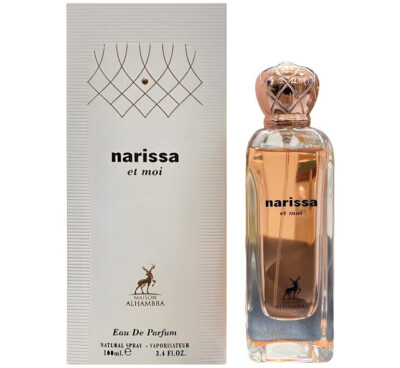 Maison Alhambra Narissa et Moi Eau de Parfum 100ml NEU OVP