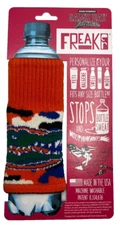 LOT OF 2 FREAKER Can Beverage Insulator Stops Bottle Sweat U-94 FLORIDA-CAMO