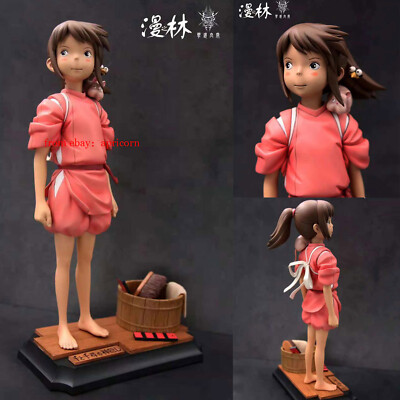 Figurine Le Voyage De Chihiro – Statue 15 Cm Sans Boîte (Chihiro & Haku)