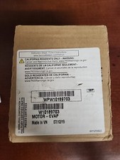 Genuine Whirlpool WPW10189703 Refrigerator Motor-Evap 2214986 10449505 104495...