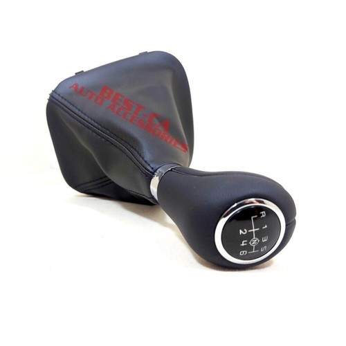 Pomo Palanca Cambio 6 Marchas Con Funda Para Mercedes Clase C W203 W209 Facelift - Imagen 4 de 8