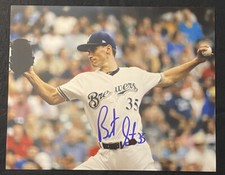 Brent Suter Milwaukee Brewers Signed Auto Autographed 8x10 Photo
