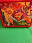 Disney Hunchback of Notre Dame Plastic Red Lunch Box — photo 1