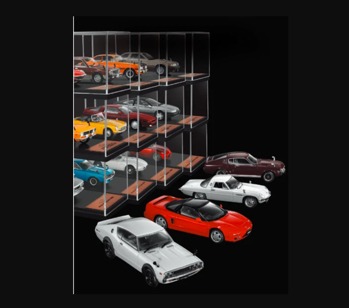 Japanese Cars Premium #104 TOYOTA SERA (EXY10) 1990 1/43 model Hachette car - Image 4 of 4