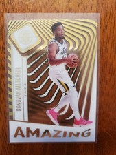 2020-21 Illusions Basketball Donovan Mitchell Amazing Insert #1