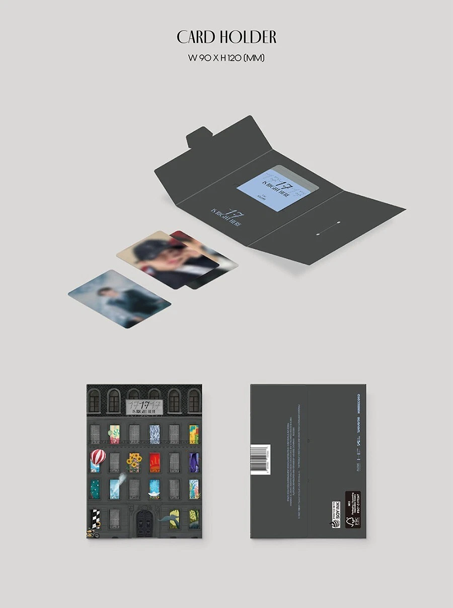 SEVENTEEN [17 IS RIGHT HERE] Best Album WEVERSE Ver. / QR