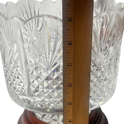 Waterford Ireland Cut Glass Master Cutter's Special Bowl Footed Centerpiece 8.5 - Picture 7 of 24