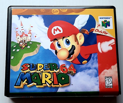 Mario64 専用 Nintendo (ニンテンドー) Nintendo64用ソフト スーパーマリオ64