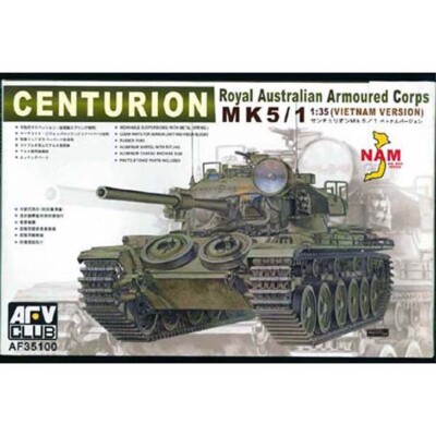 AFV club #35100  1/35 CENTURION MK5/1 V.N.