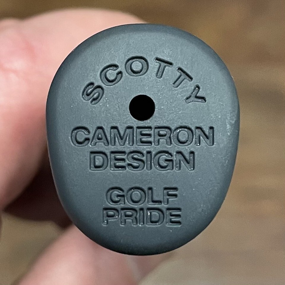 Poignée Scotty Cameron Custom Shop GRIS PISTOLINI PLUS