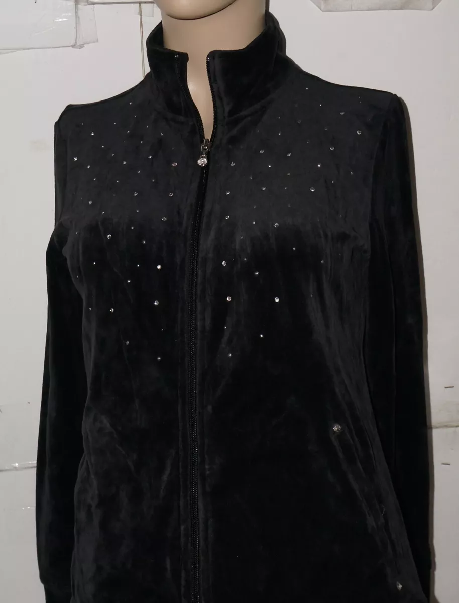 Karen scott sales velour jackets