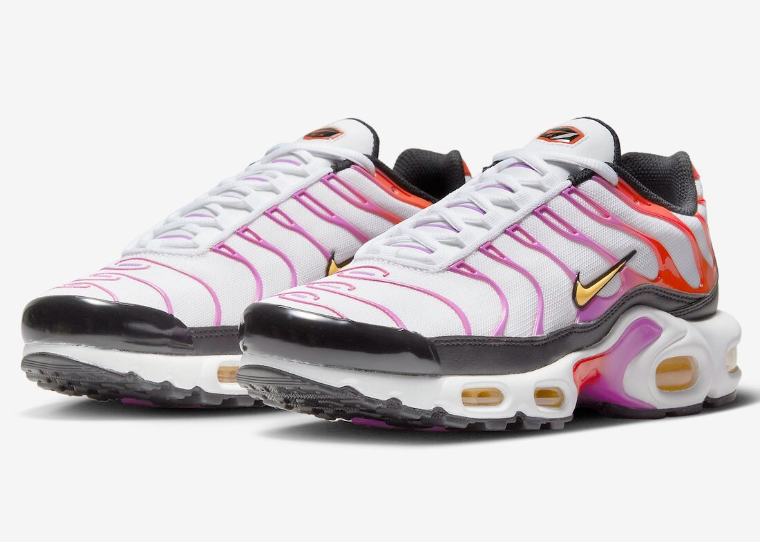 Nike Air Max Plus Multicolor New Women's Sneakers Size 7 DZ3671