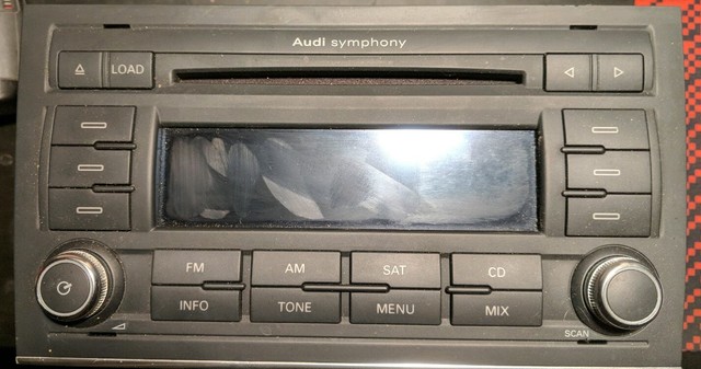 Снять audi symphony