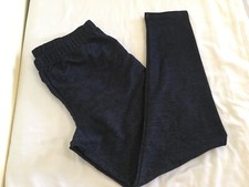 New No Boundaries Cotton Ankle Leggings Juniors Women Dark Denim Many Sizes