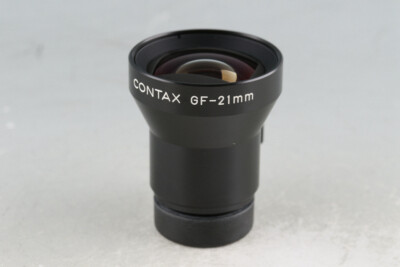 Contax Carl Zeiss Biogon T* 21mm F/2.8 Black Lens + GF-21 Finder