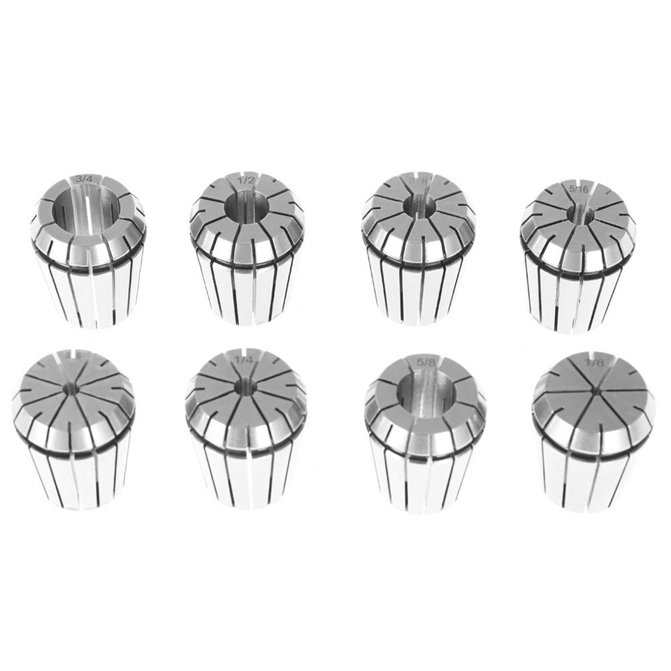 Spannzange 8mm ER16 Motorwellenverlängerungsstange Adapter Spannzange Werkzeug Für Cnc F 267130403403 Er16 Spannzangen Set