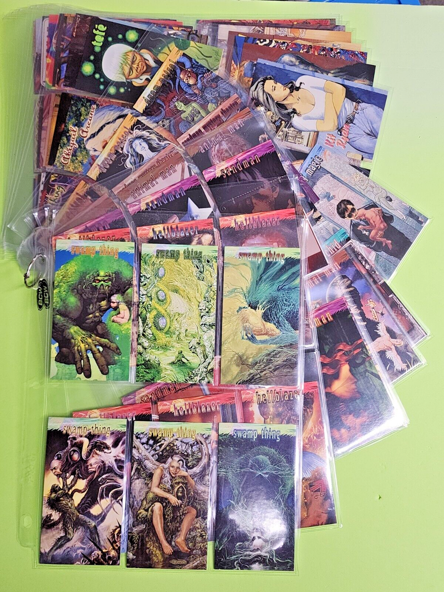 1994 SkyBox DC Comics Vertigo Complete Trading Card set 1-90 in